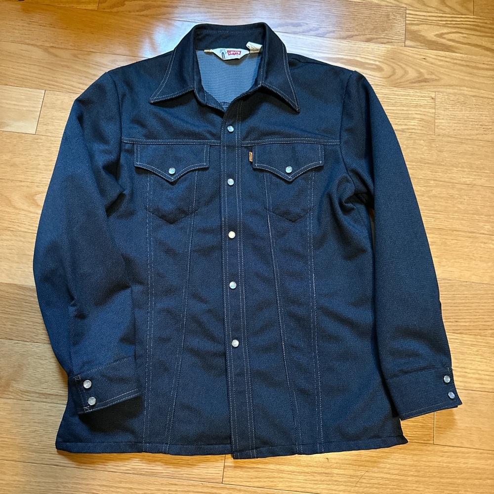 Rare Vintage 1960’s Levi’s Orange Tab Western Chore Jacket